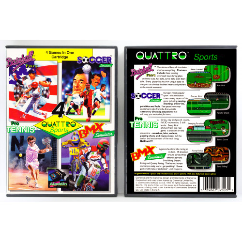 Quattro Sports: 4 Games in One
